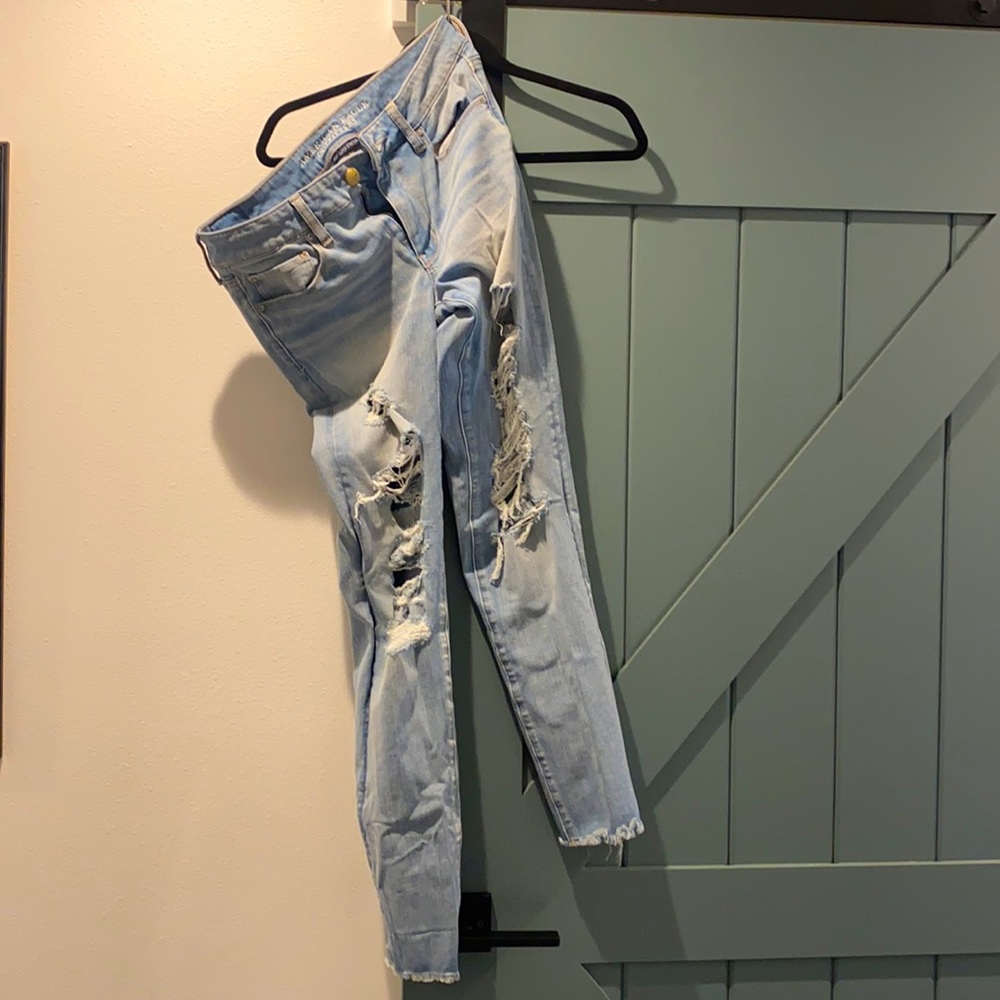 American Eagle skinny jeans